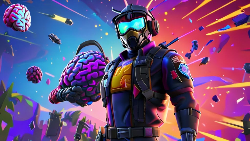 《堡垒之夜》开放第三方内购引争议：热门模式'偷脑'首推45美元礼包与抽奖轮盘