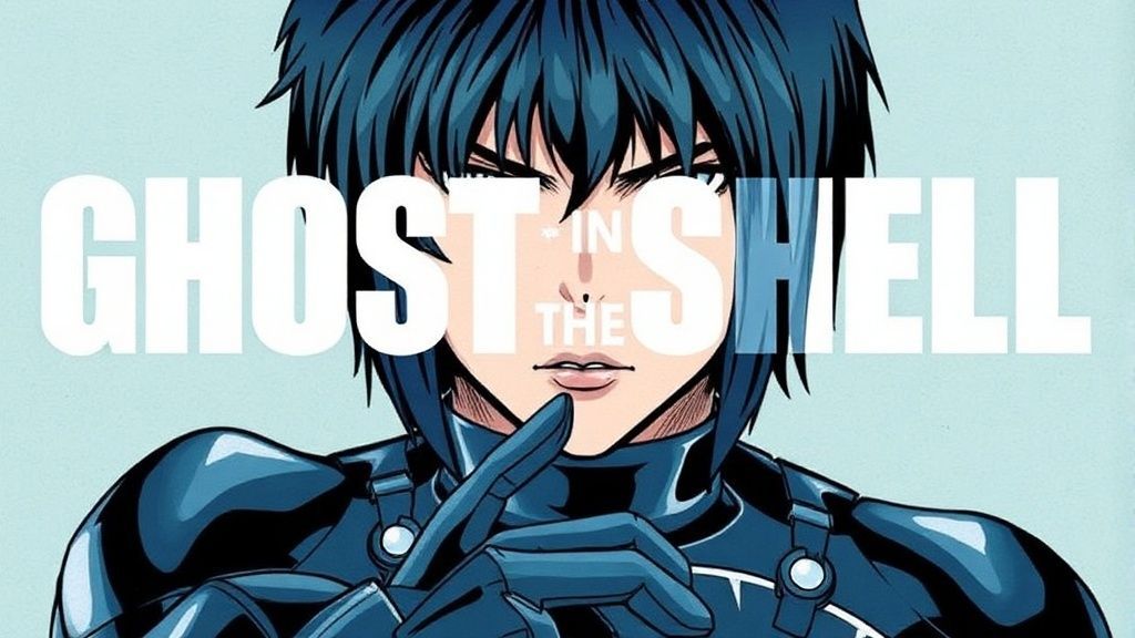 《攻壳机动队》传奇典藏版震撼发布：赛博朋克圣经的终极形态