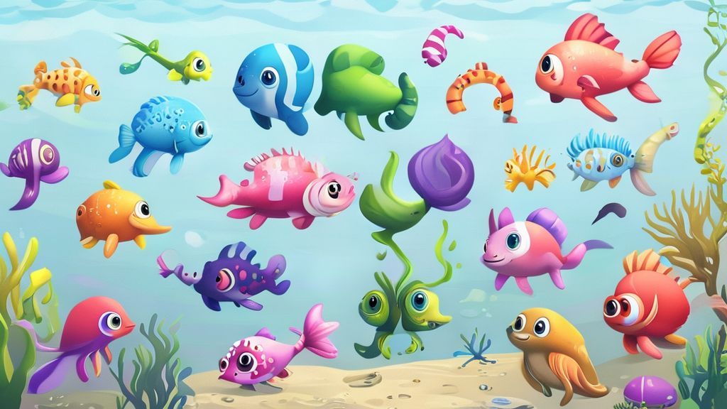 《集合啦！动物森友会》夏季更新：40种新海洋生物全攻略