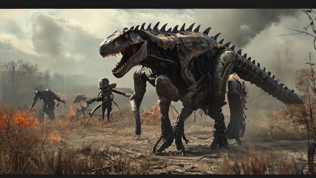 《辐射》第二季死亡爪震撼登场：5人操控的13英尺巨兽如何炼成