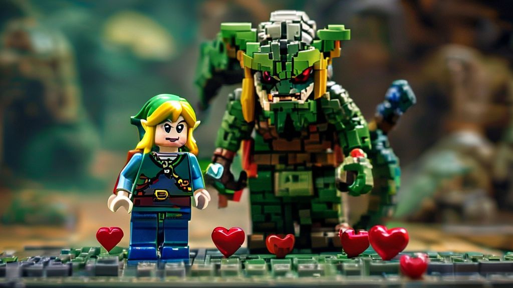 乐高《塞尔达传说：时之笛》最终决战套装正式开订