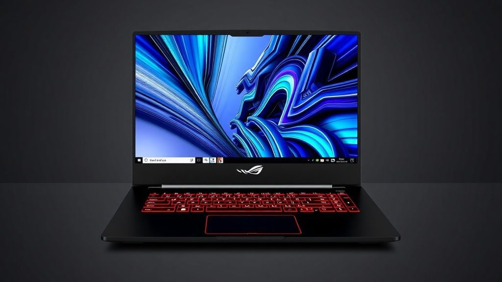 游戏本界轻量化杀手！华硕ROG幻14 RTX5080版惊现神价