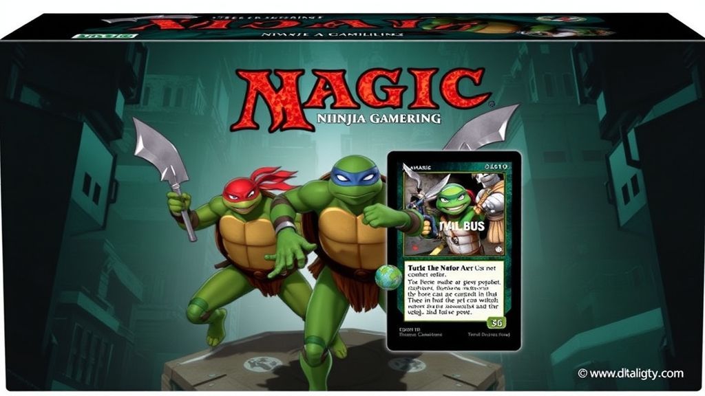 TMNT神龟套装预售包末班车指南！手快有手慢无