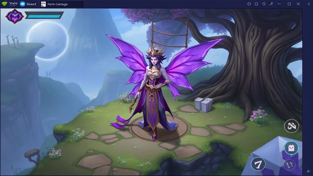 《心灵奇境》紫皇蝶捕捉全攻略