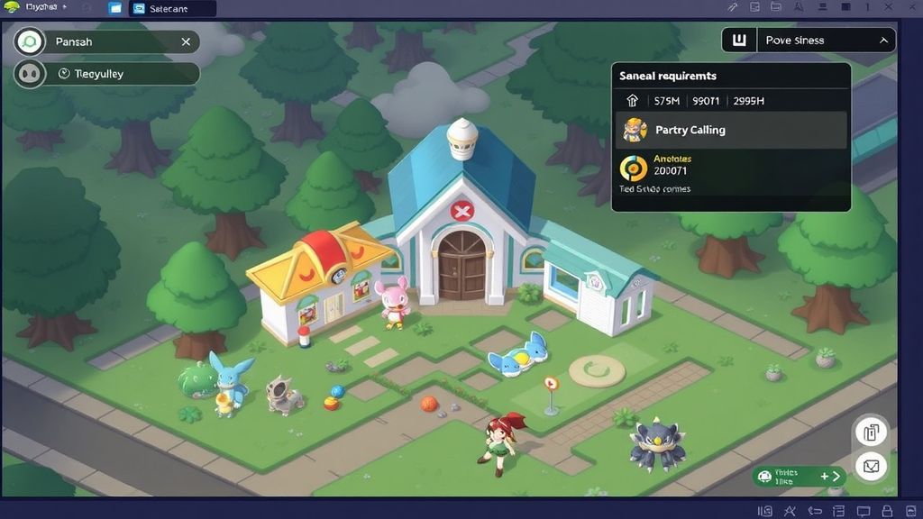 宝可梦乐园宝可梦中心重建全攻略