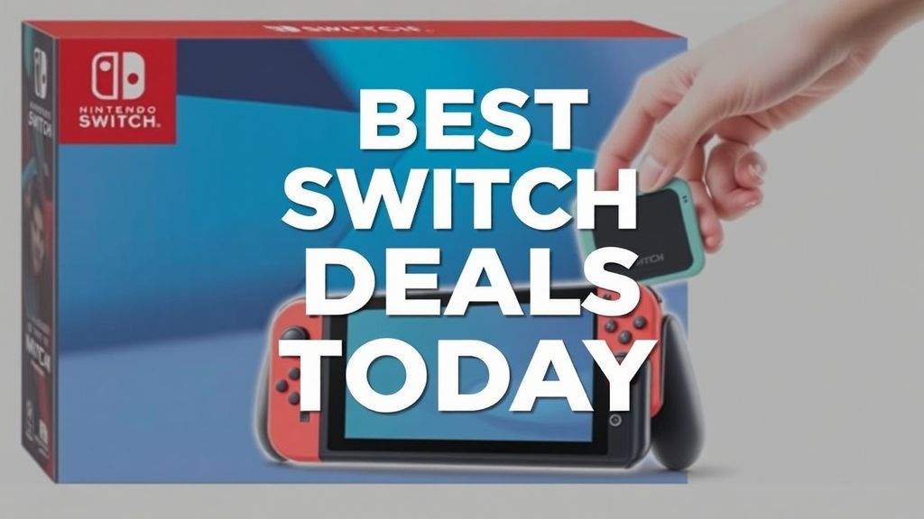 Switch玩家必看！2025年任天堂Switch超值折扣汇总