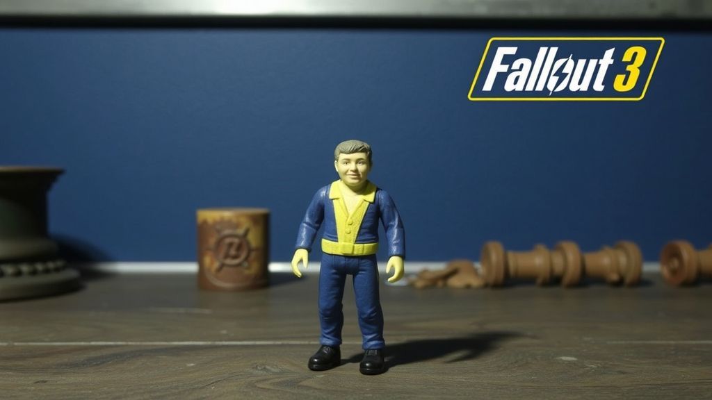 《辐射3》重制版实锤？麦克法兰玩具泄露天机