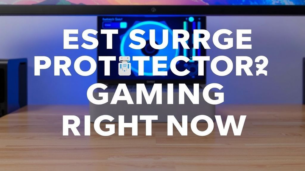 电竞装备守护神！2024年最佳防电涌插座全面解析