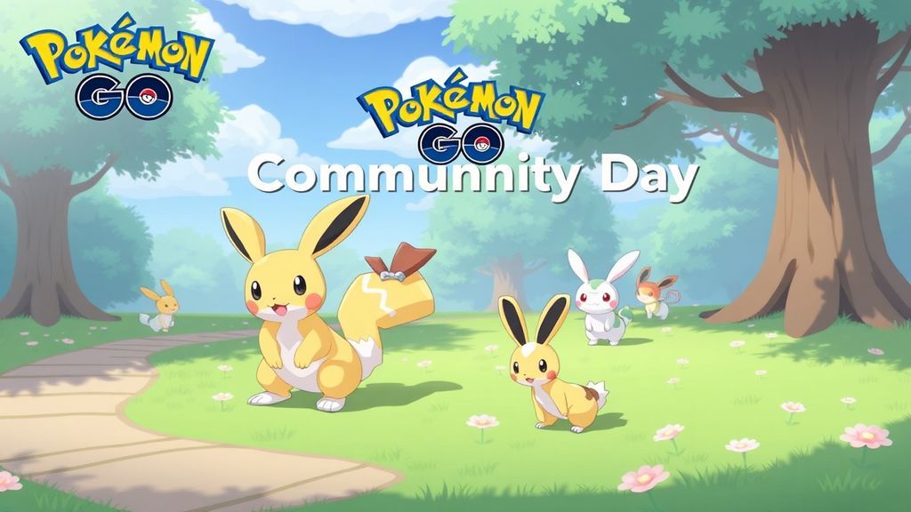 【社区日重磅】闪亮腾蹴小将首登Pokémon GO！3月14日狂欢庆典全攻略