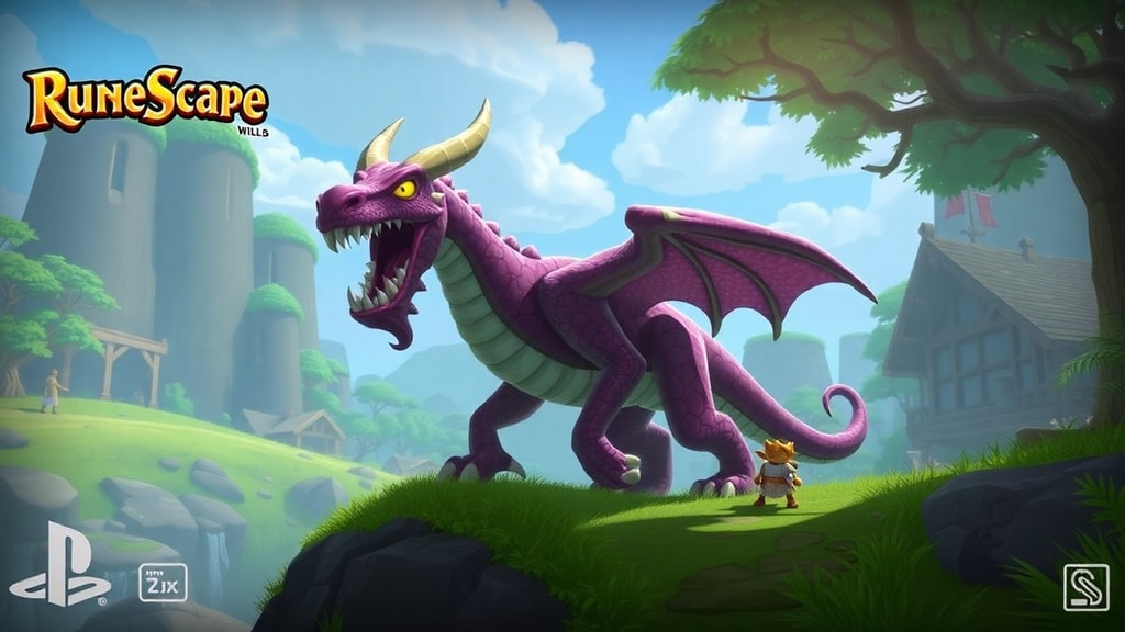 爷青回！25年经典IP《RuneScape》首登PS5，生存新作《Dragonwilds》PC销量已破百万